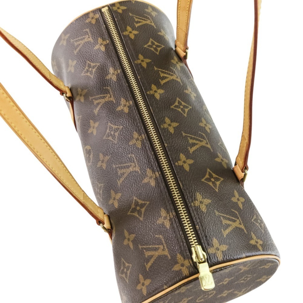 LOUIS VUITTON Authentic Brown Monogram Papillon 30 Pouch - Picture 5 of 16